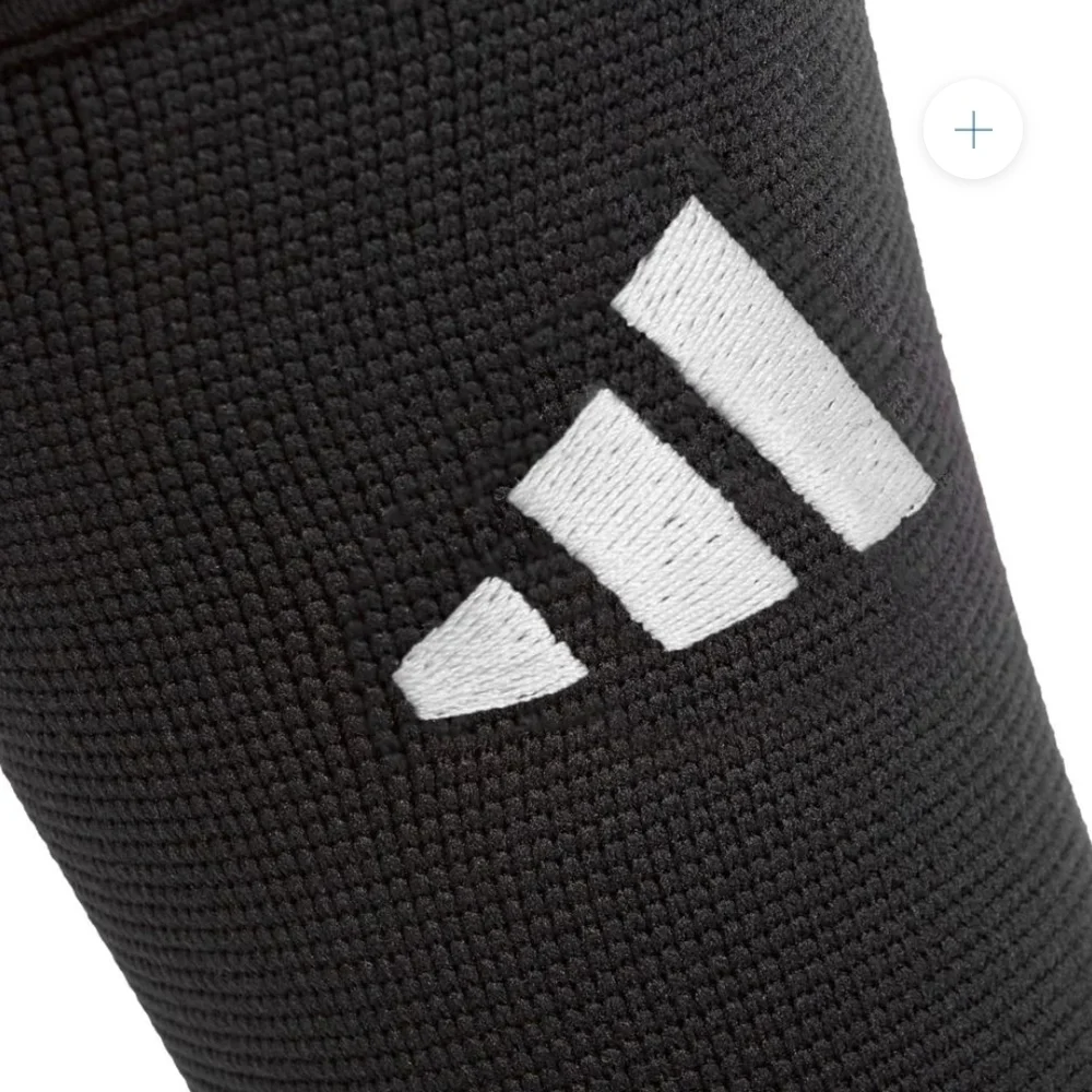 adidas Men's Black and White Athletic Socks